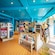 The interior of Dory’s Forget Me Knots reveals a retail space with swimsuits, beach towels, tumblers and other beach items